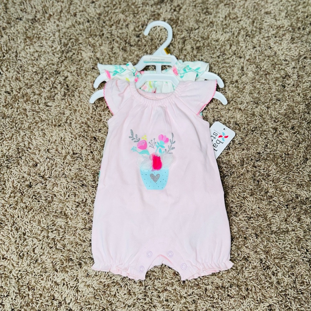 NWT + NWOT Rompers